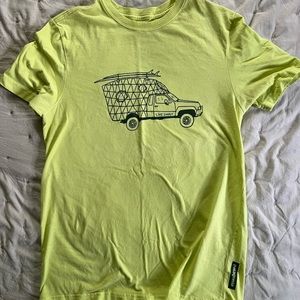 Patagonia live simply tshirt